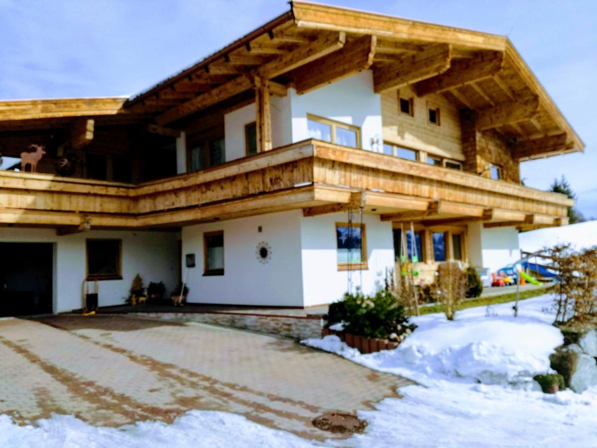 Haus Jessica Incl National Park Sommercard Миттерзилль Экстерьер фото