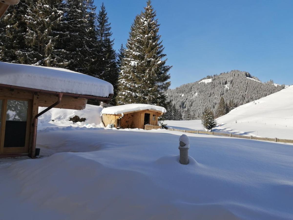 Haus Jessica Incl National Park Sommercard Миттерзилль Экстерьер фото
