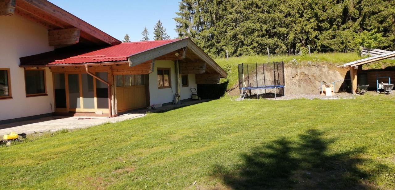 Haus Jessica Incl National Park Sommercard Миттерзилль Экстерьер фото