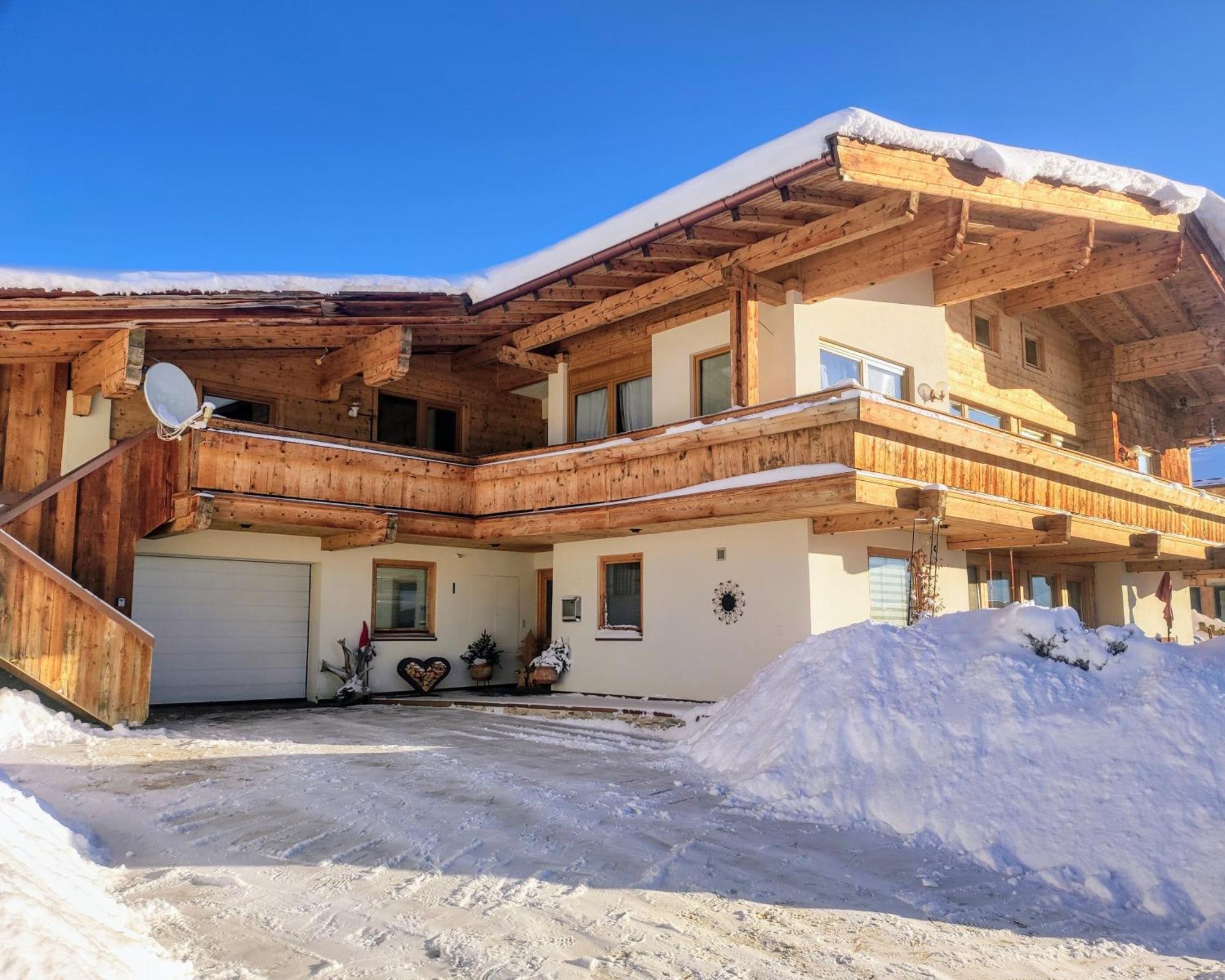 Haus Jessica Incl National Park Sommercard Миттерзилль Экстерьер фото